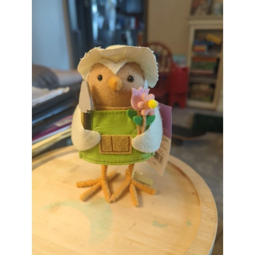 Easter Featherly Friends DICKLE Fabric Bird Decor Target Spritz 2025 NWT